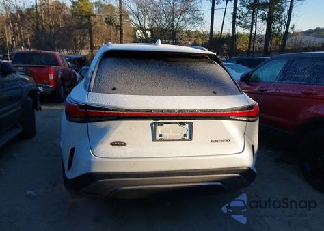 2023 Lexus Rx 350 Premium Plus from USA, damaged, VIN 2T2BAMBA5PC016077